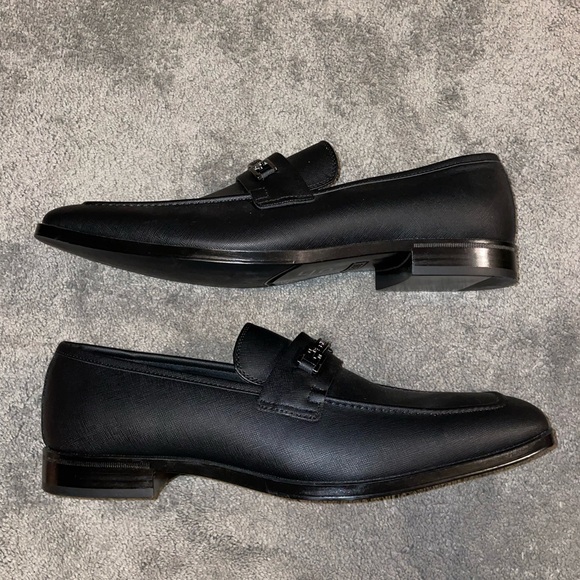 NWOT Guess Men’s Loafer Dress Black Shoes Size 13 main image 6